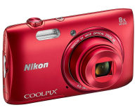 Nikon COOLPIX S3600 RED - 1450966 - zdjęcie 1